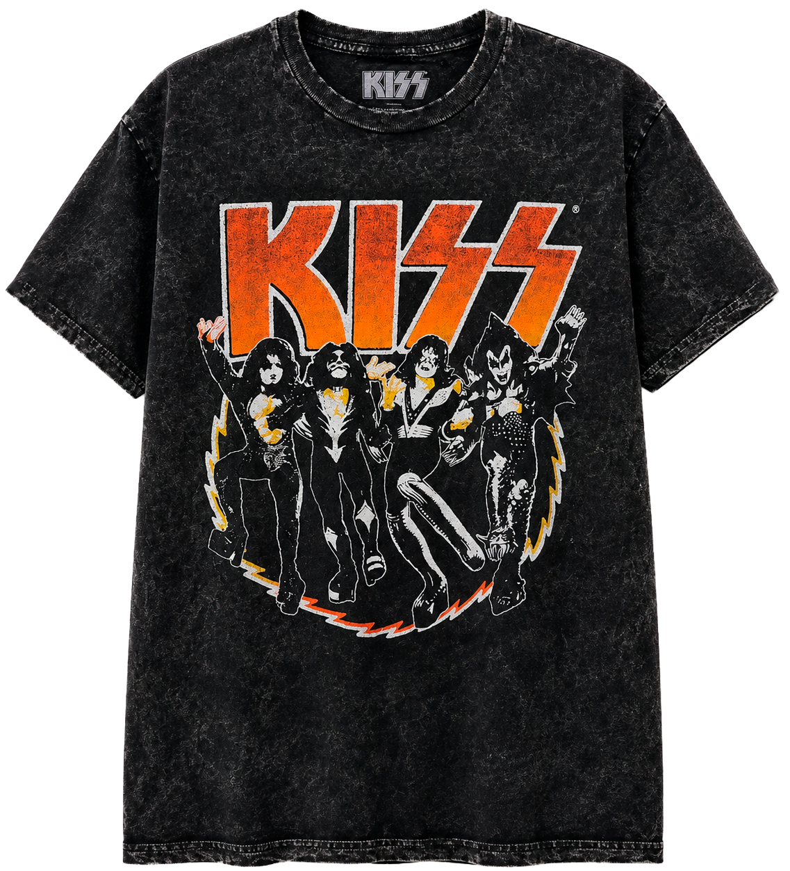 LICENSED MUSIC GRAPHIC T-SHIRTS ASSORTED - ROCK