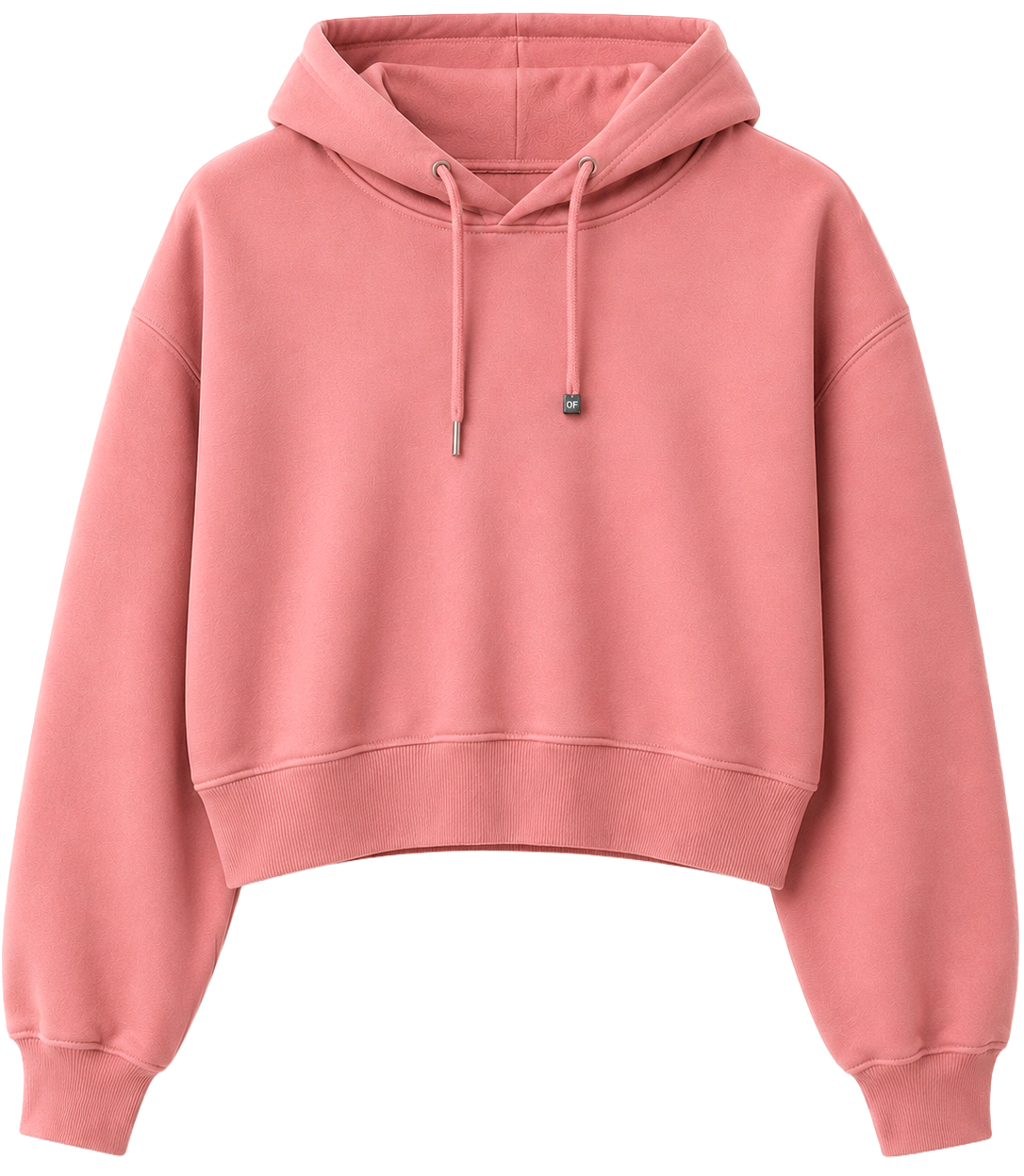 WOMENS JUNK FOOD BLANK CROPPED HOODIES ASST - 12WJ075
