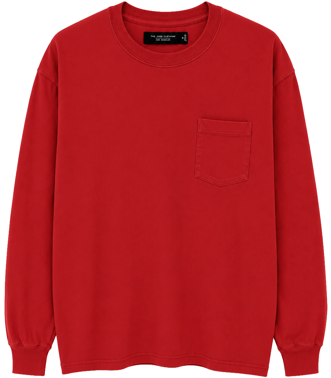 JUNK FOOD UNISEX POCKET L/S SHIRTS ASST - 12MLK383