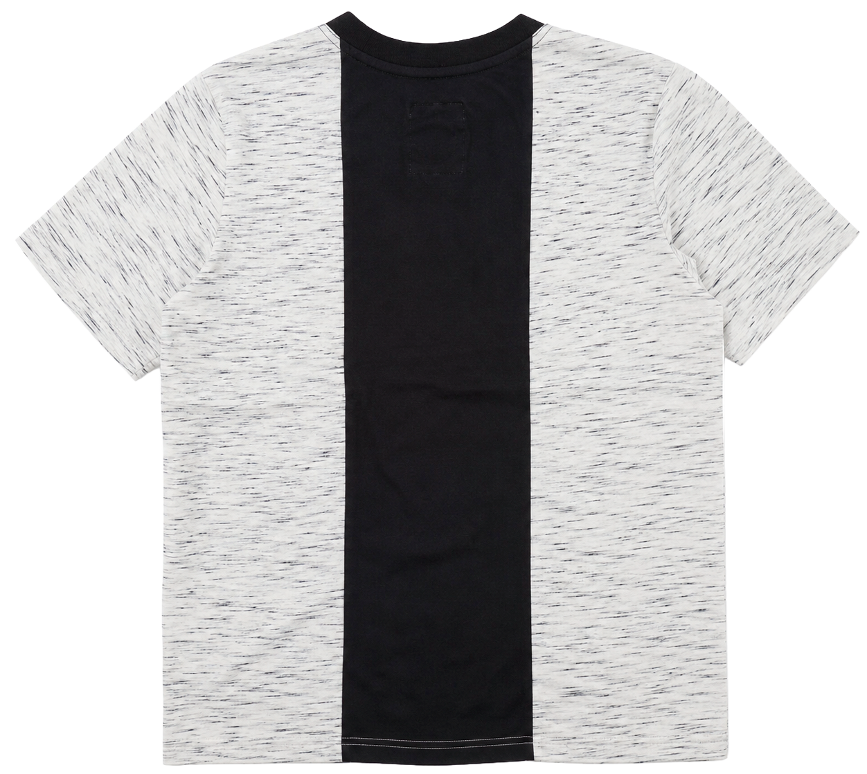 ECKO UNLTD S/S T-SHIRT WHITE FLYKNIT / WHITE SPACEDYE - EO31K766