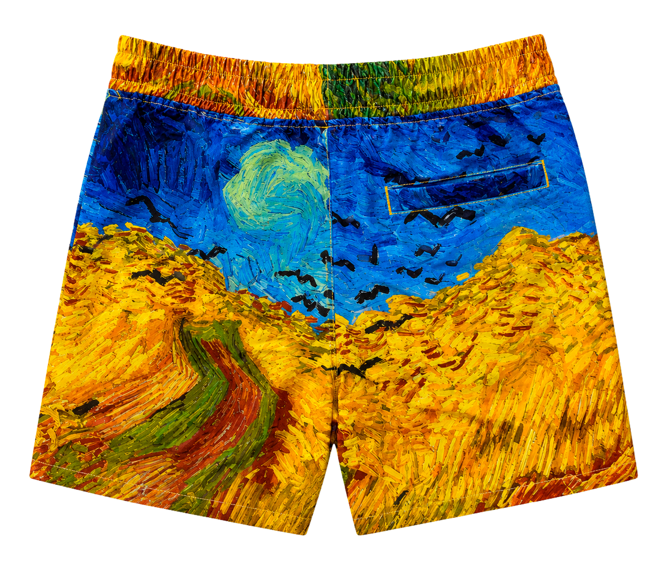 REBEL MINDS GRAPHIC BOARD SHORTS MULTI - 141-951