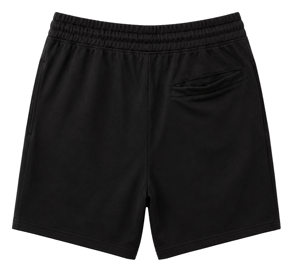 REBEL MINDS NYLON TRACK SHORTS BLACK - 151-953