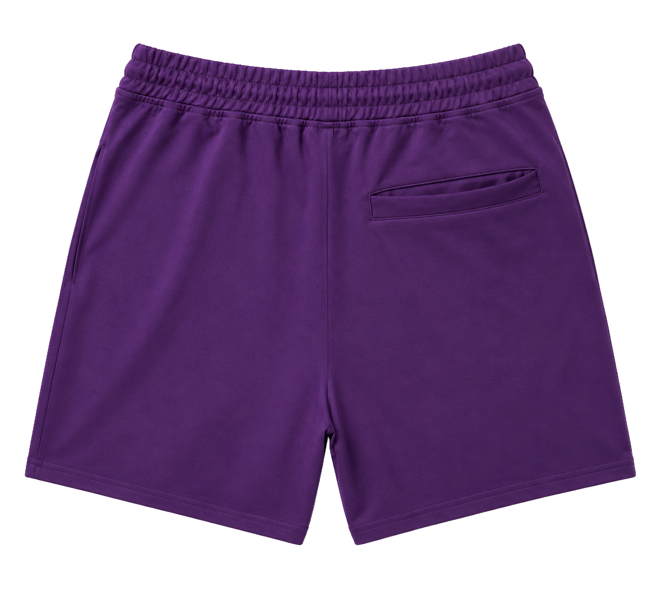 REBEL MINDS NYLON TRACK SHORTS PURPLE - 151-952