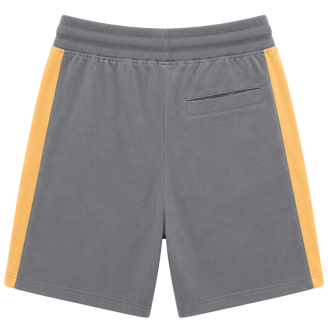 RINGSPUN BASIC SWEAT SHORTS GREY - 341-911