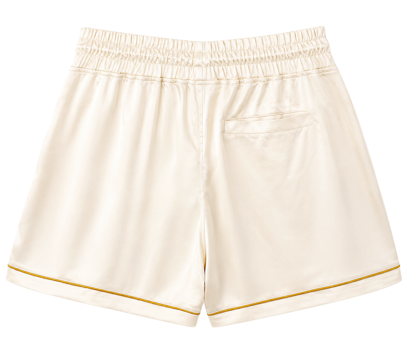 REBEL MINDS JERSEY SHORTS CREAM - 151-975
