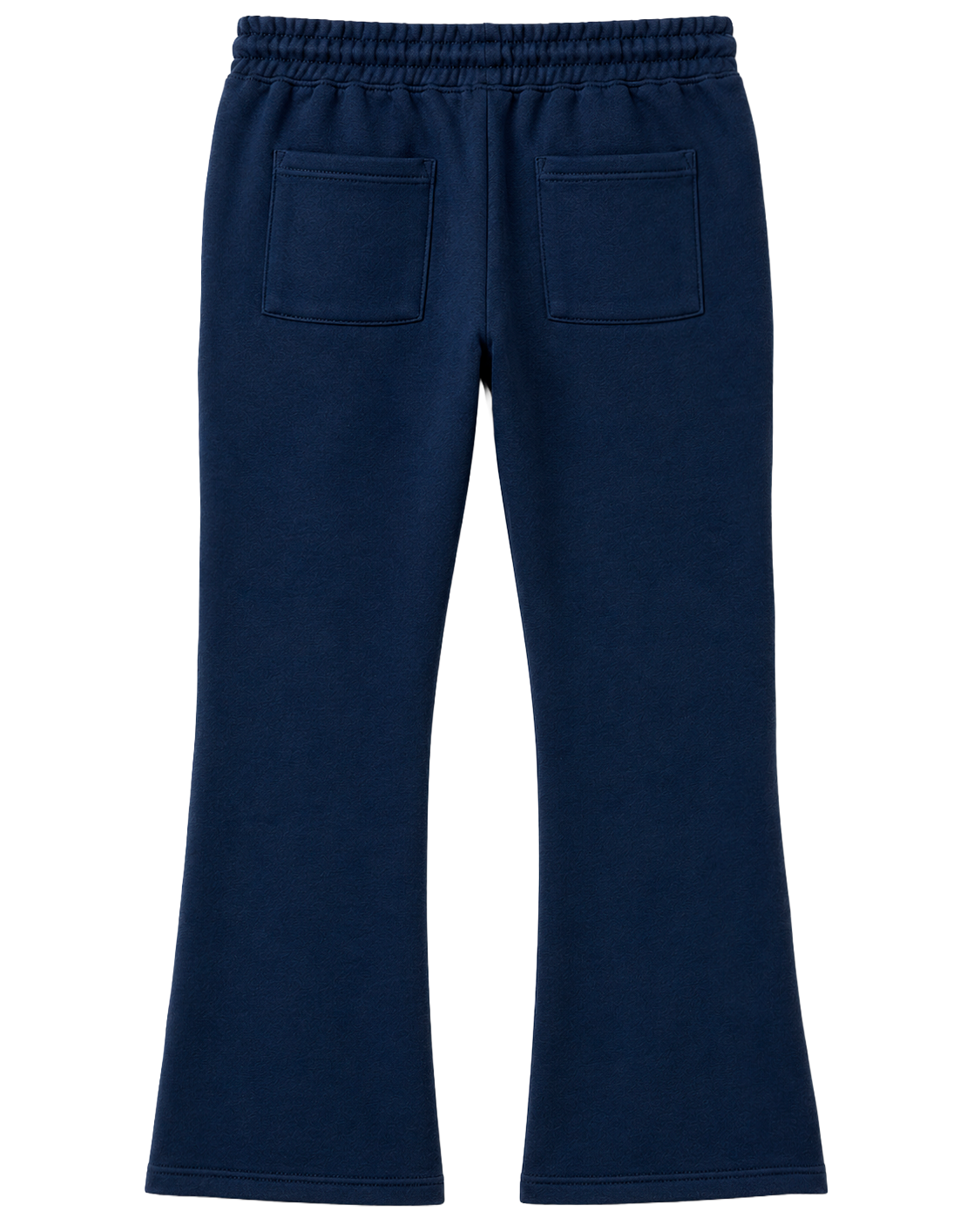 BEZALEL STACKED FLAIR SWEATPANTS NAVY - THORNS