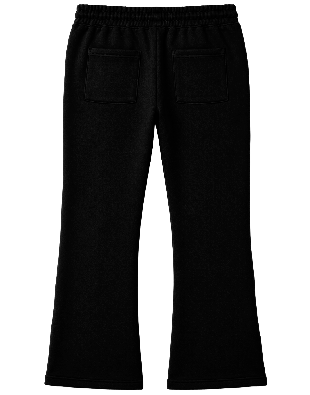 BEZALEL STACKED FLAIR SWEATPANTS BLACK - THORNS