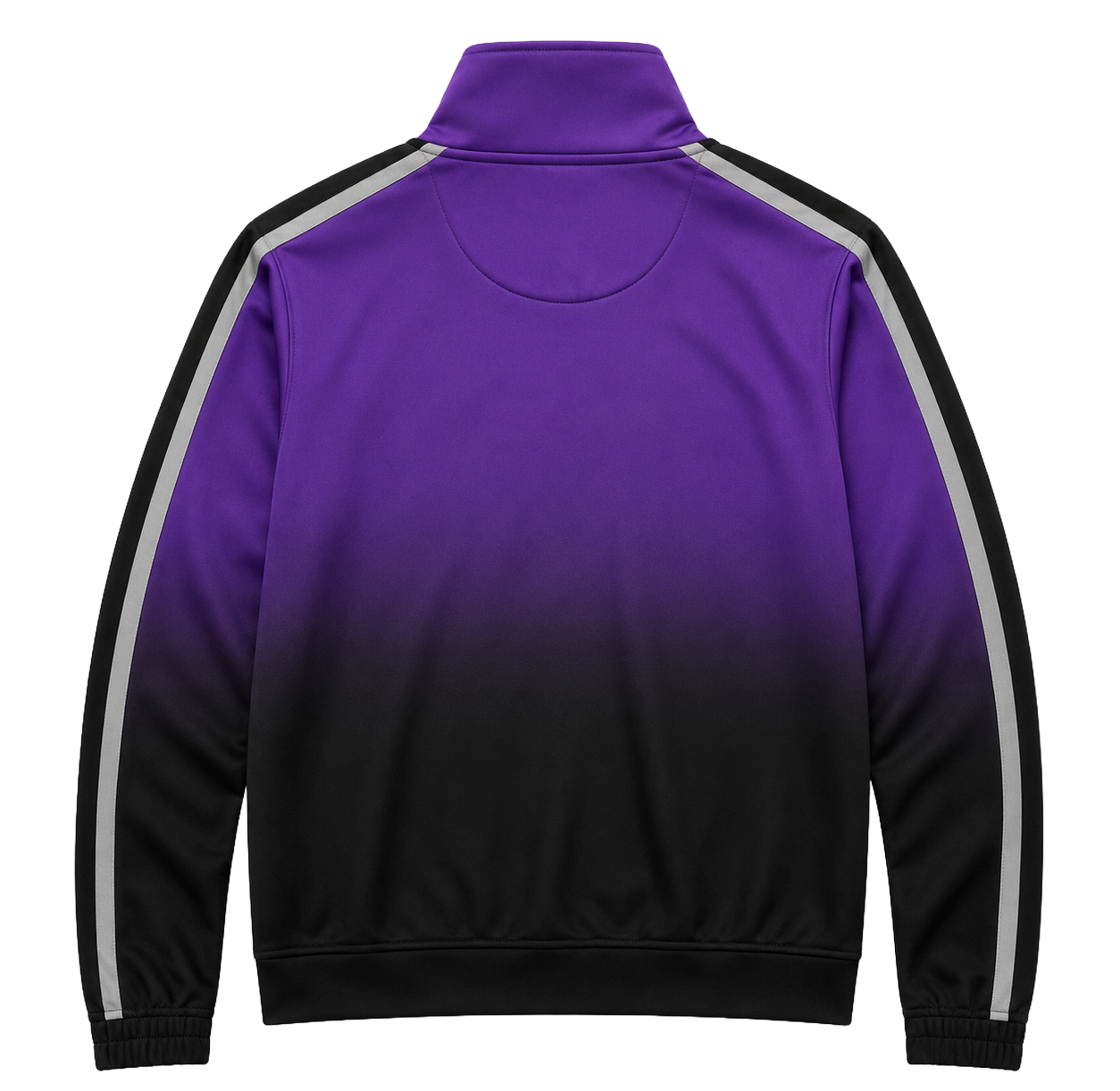 REBEL MINDS OMBRE TRACK JACKET PURPLE - 111-412