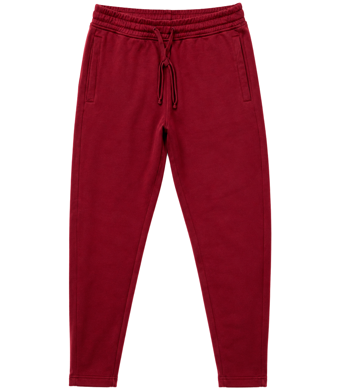 REBEL MINDS TRACK PANTS BURGUNDY - 100-400