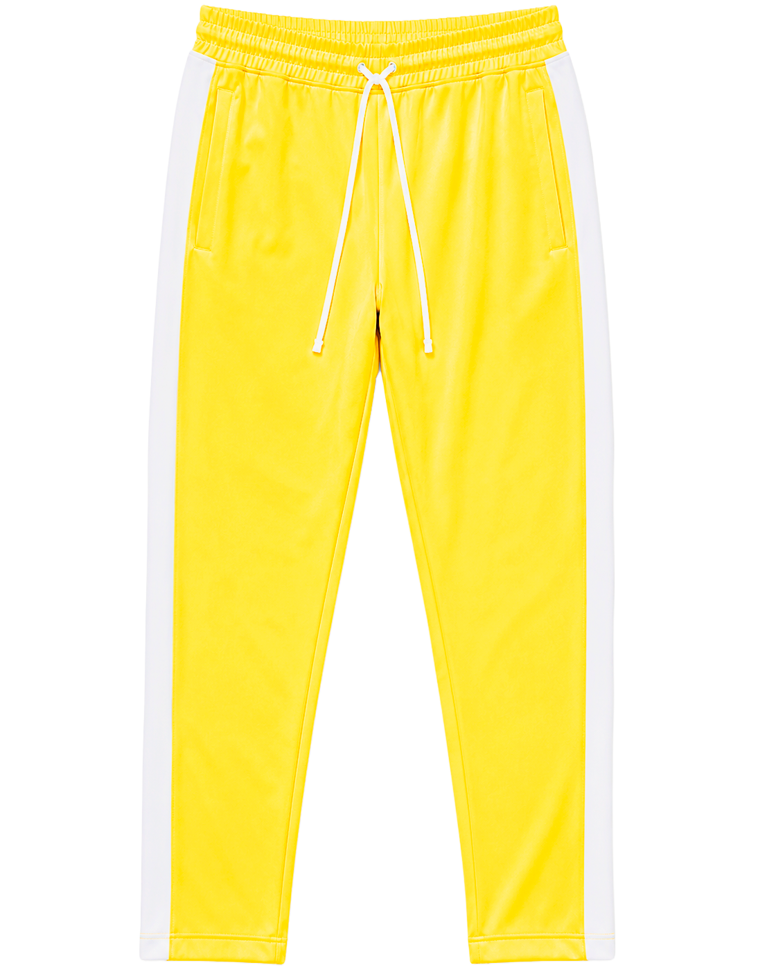 REBEL MINDS TRACK JACKET & PANTS SET NEON YELLOW - 100-802