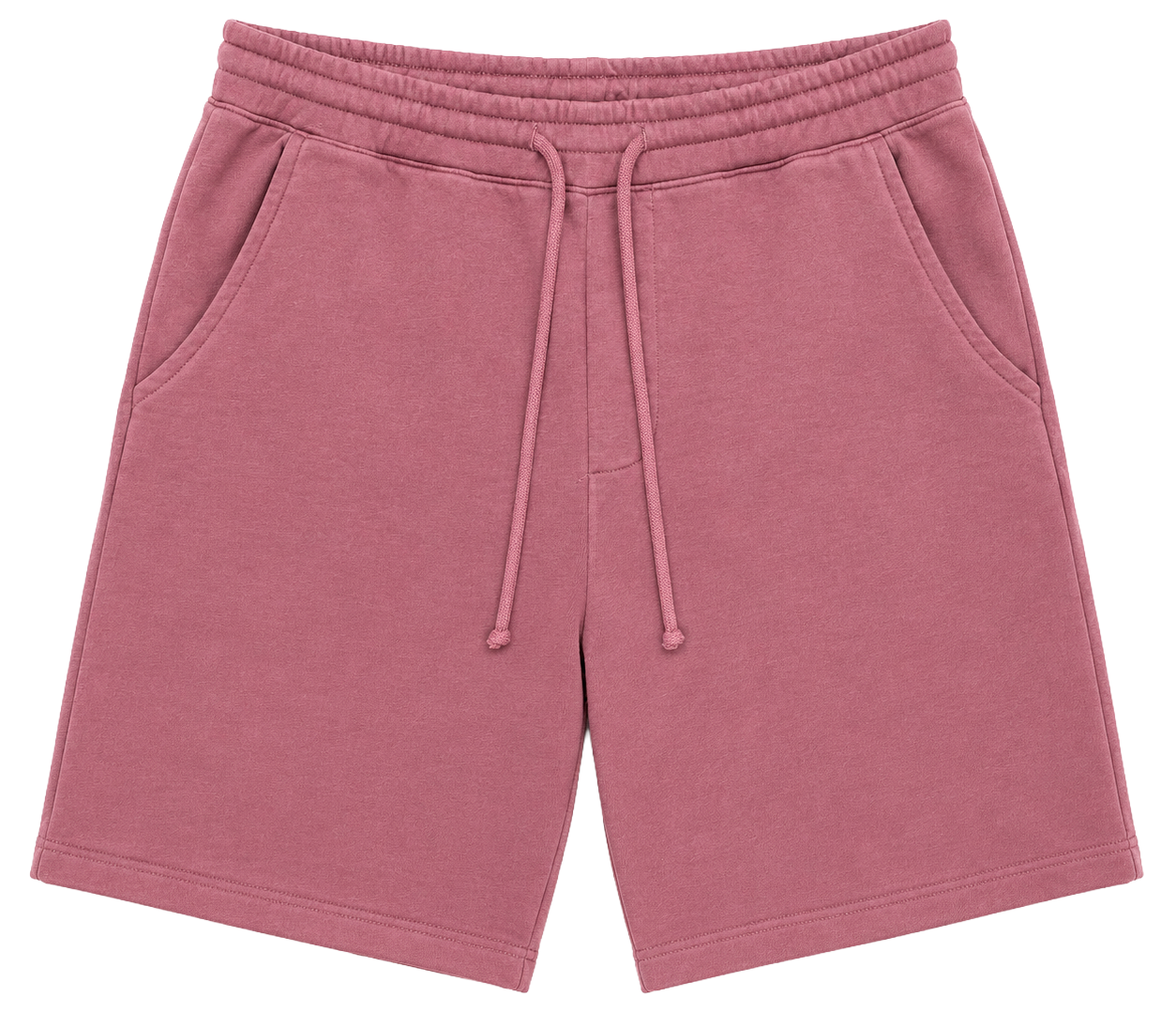 INDEPENDENT TRADING CO SWEAT SHORTS MAROON - BLANKS