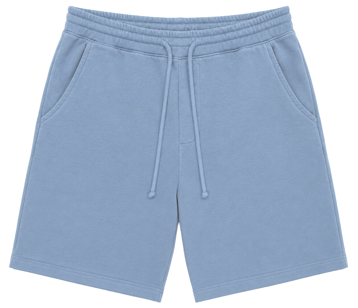 INDEPENDENT TRADING CO SWEAT SHORTS SLATE - BLANKS