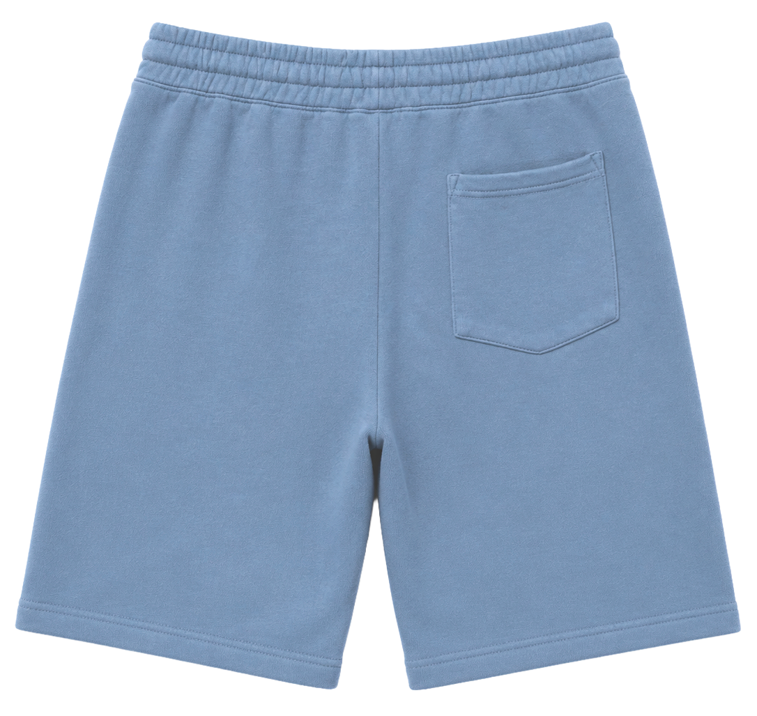 INDEPENDENT TRADING CO SWEAT SHORTS SLATE - BLANKS