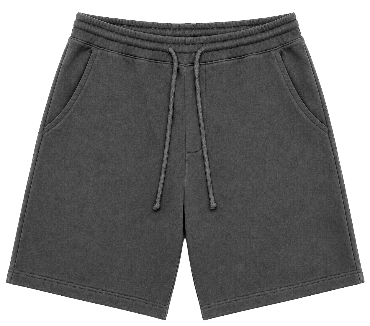 INDEPENDENT TRADING CO SWEAT SHORTS PIGMENT BLACK - BLANKS