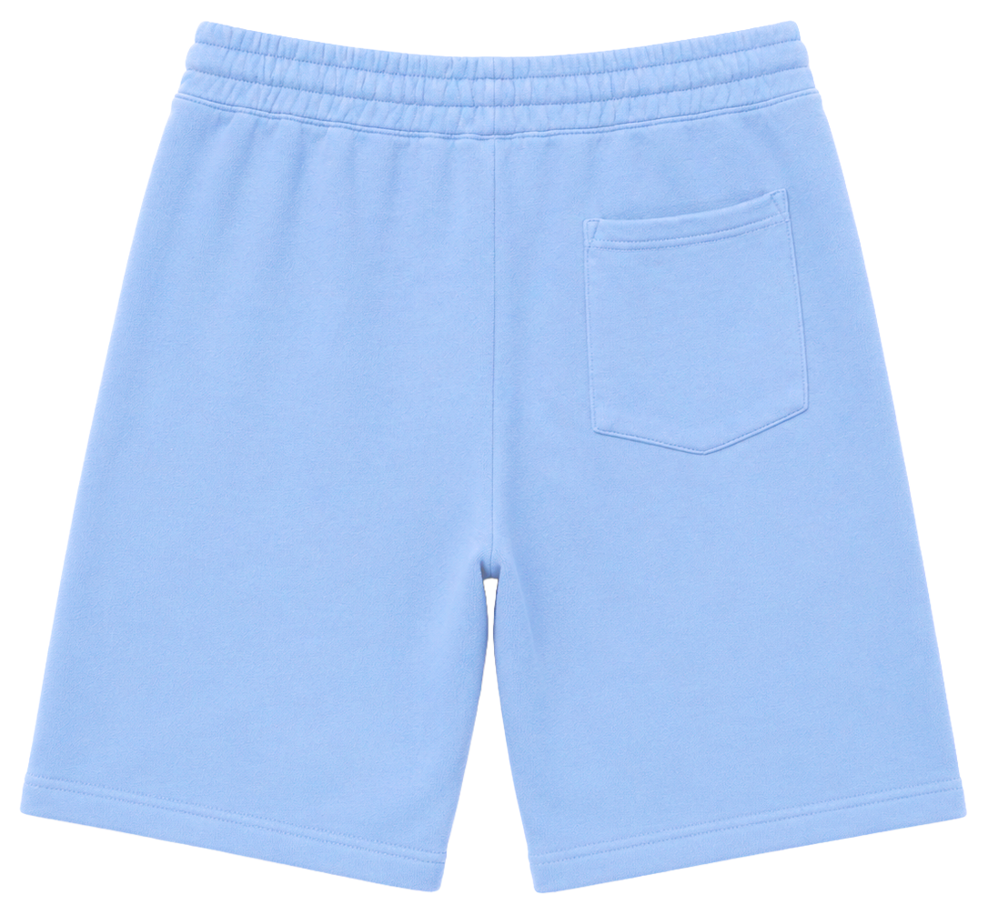 INDEPENDENT TRADING CO SWEAT SHORTS LT BLUE - BLANKS