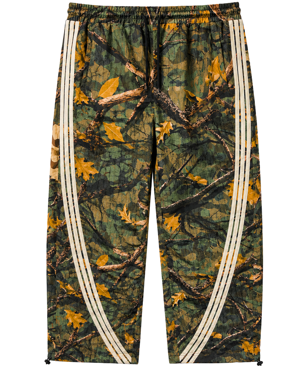 REBEL MINDS WINDBREAKER PANTS HUNTING CAMO - 100-492