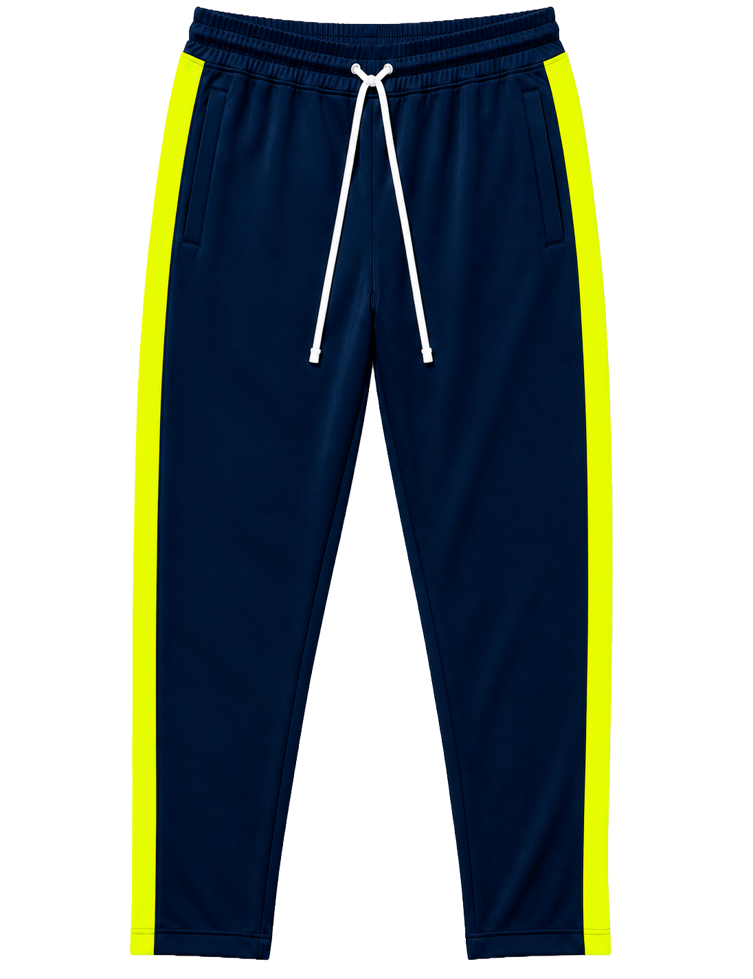 REBEL MINDS TRACK PANTS NAVY/NEON/YLLW - 100-402