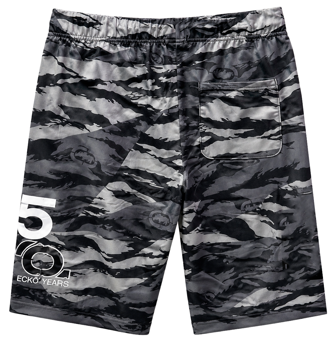 ECKO UNLTD SWEAT SHORT BLACK TURBO TIGER - EO11N139T