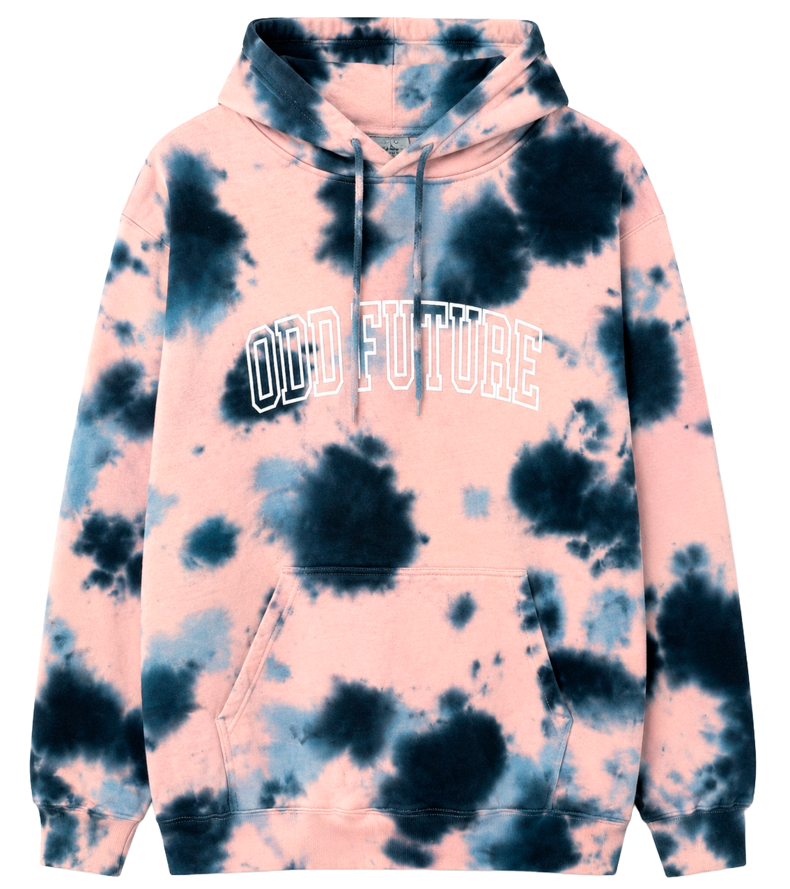 ODD FUTURE HOODIES & SWEATPANT SET PINK TYE DYE - OD102840 / OD102843
