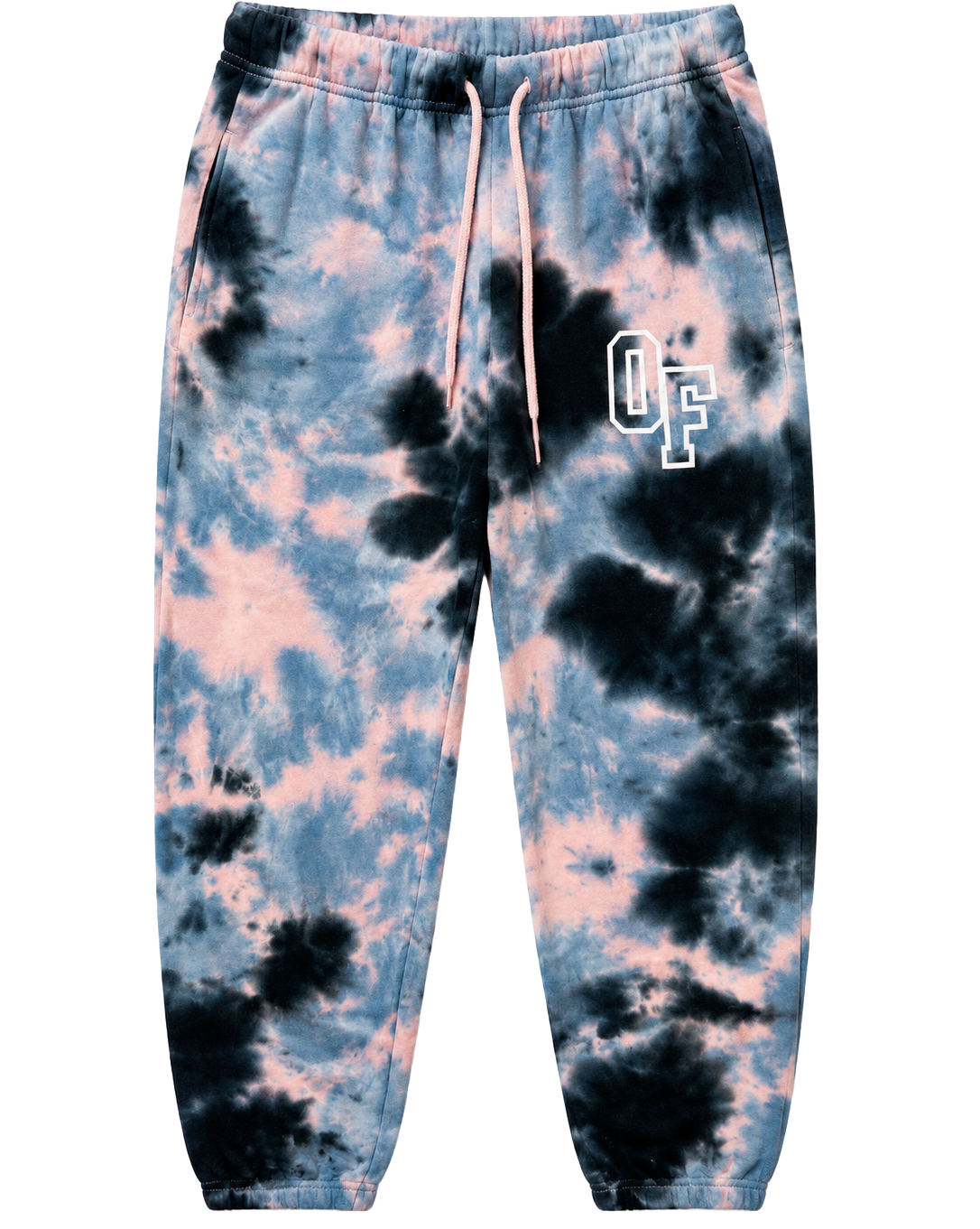 ODD FUTURE HOODIES & SWEATPANT SET PINK TYE DYE - OD102840 / OD102843 - Steal Deal