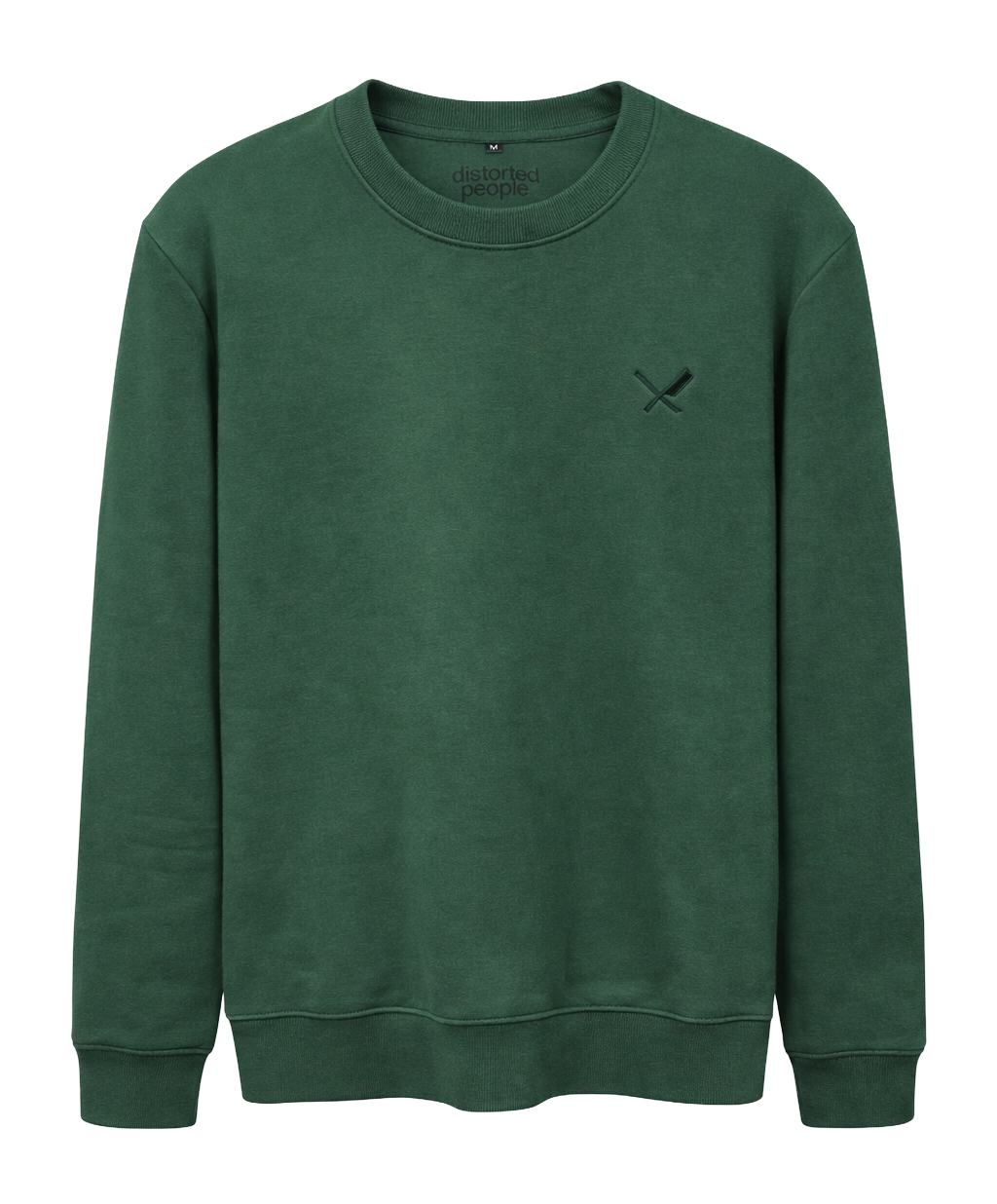 DISTORTED PEOPLE ASSORTED CREWNECK SWEATSHIRTS ASST - DPCRW2S