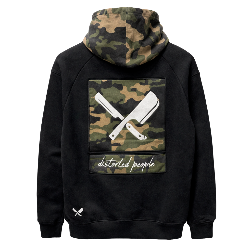 DISTORTED PEOPLE ASSORTED HOODIE / ZIP JACKETS ASST - DPHDA