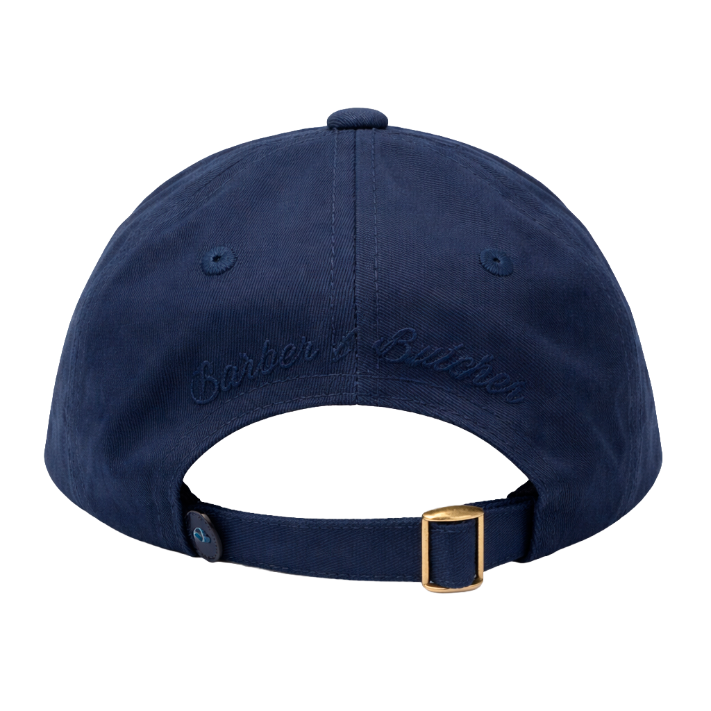 DISTORTED PEOPLE DISTORED BLADES DAD HAT NAVY/RED - 2537