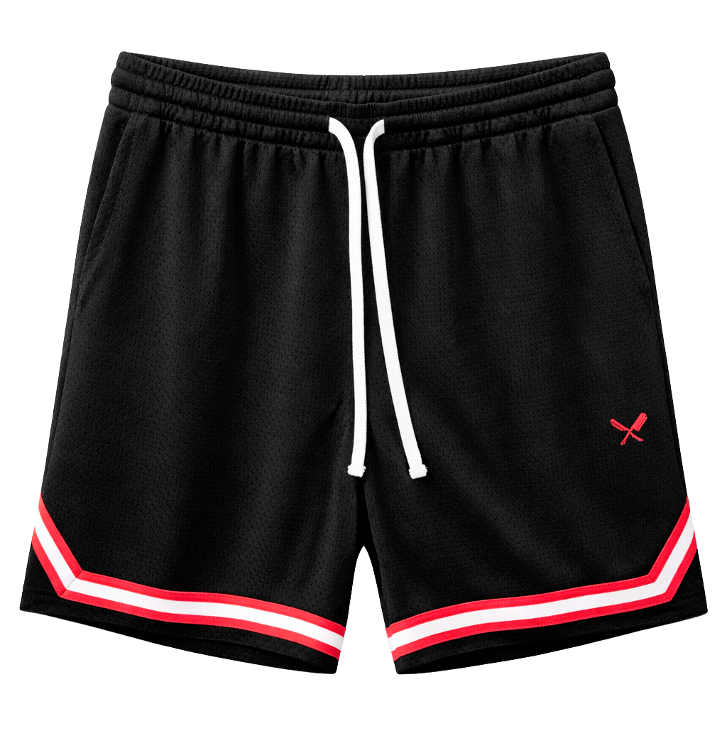 DISTORTED PEOPLE ASSORTED BASKETBALL SHORTS ASST - DPBKBSHT