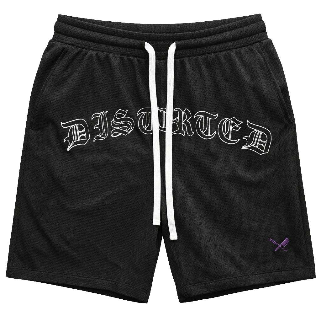 DISTORTED PEOPLE ASSORTED BASKETBALL SHORTS ASST - DPBKBSHT