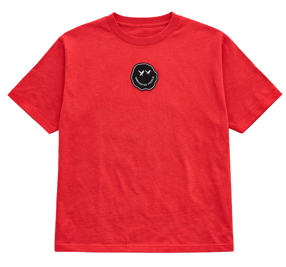 DISTORTED PEOPLE ASSORTED GRAPHIC T-SHIRTS ASST - DPSSTA