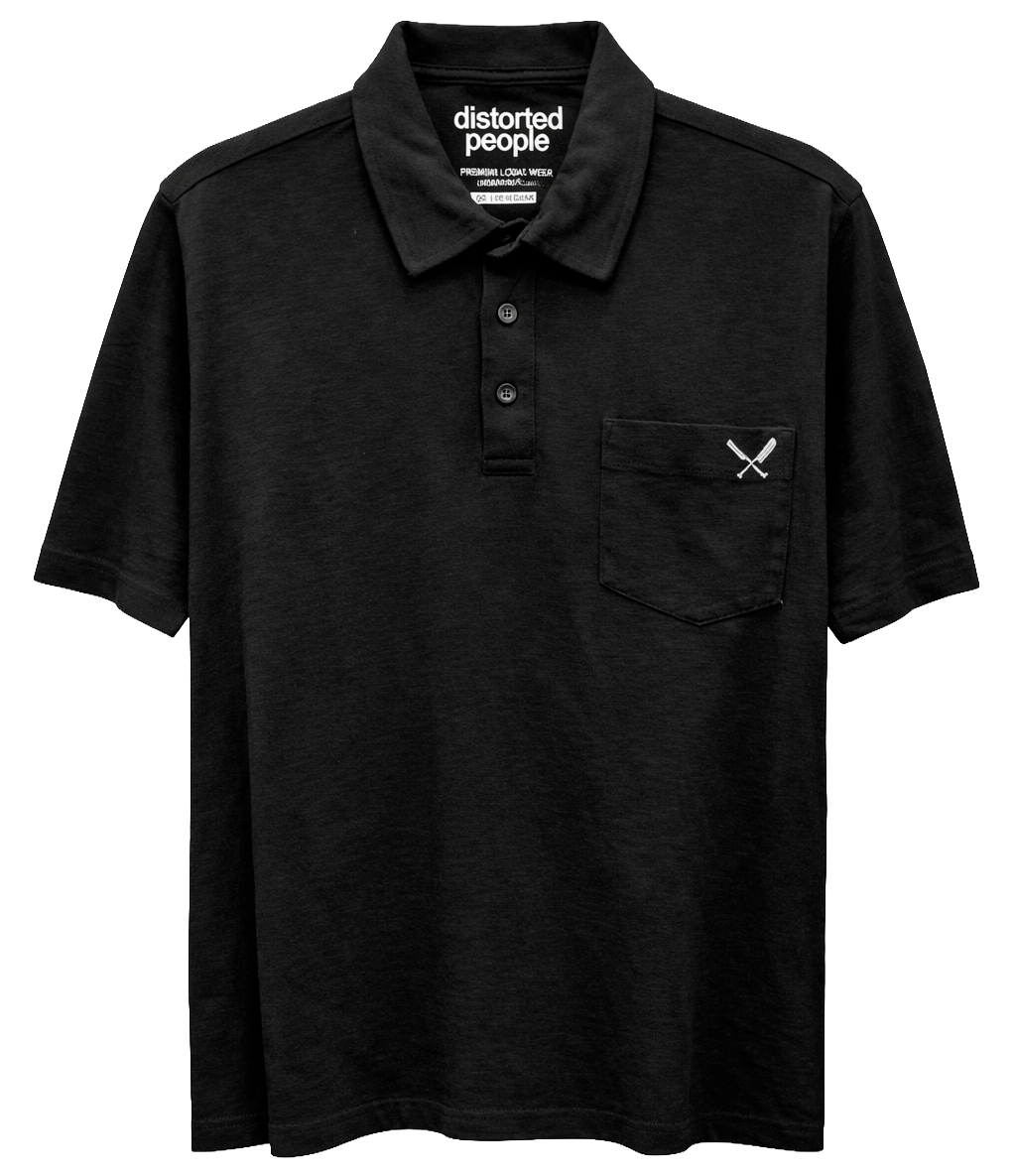 DISTORTED PEOPLE ASSORTED S/S POLO SHIRTS ASST - DPSSPA