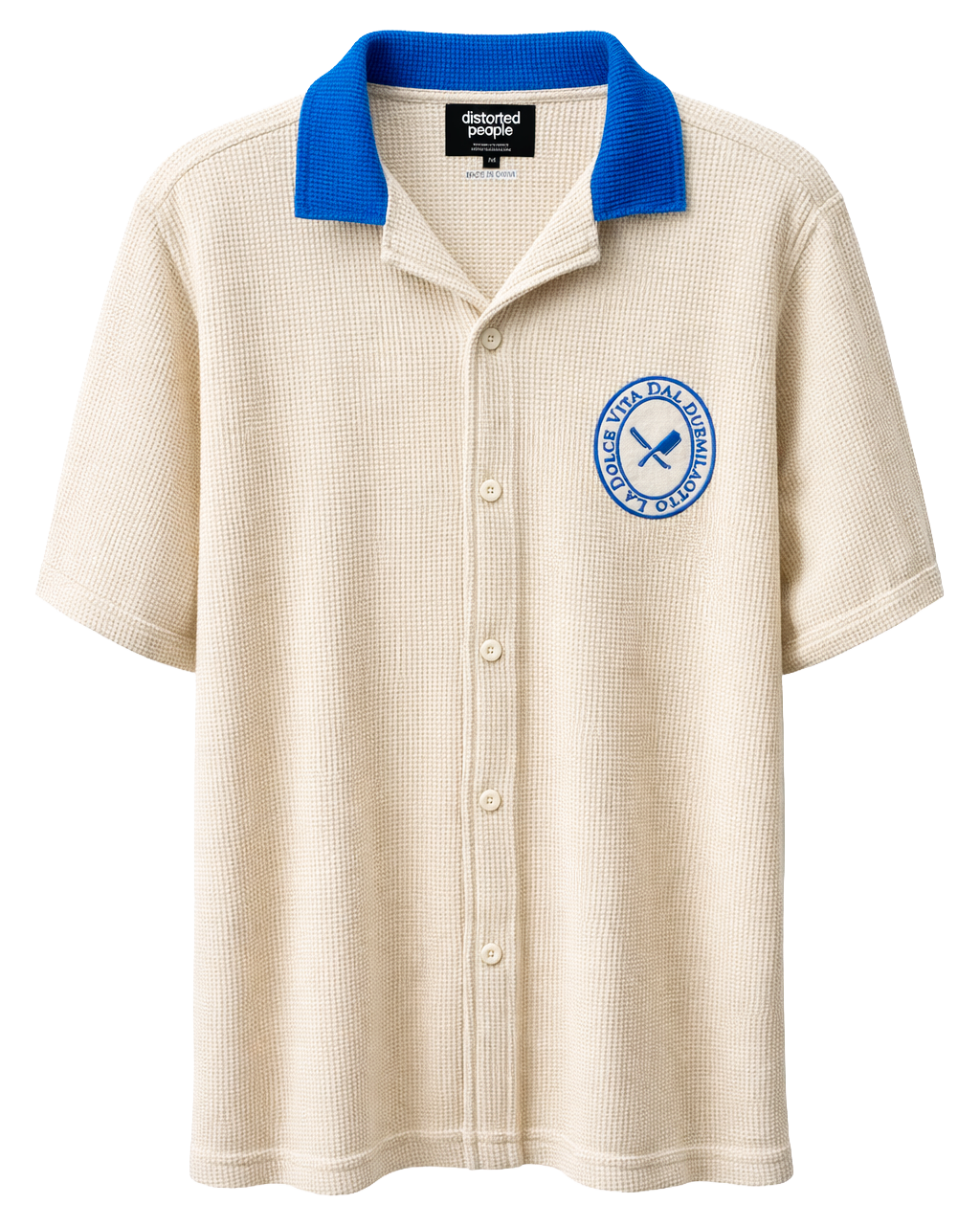 DISTORTED PEOPLE ASSORTED S/S B/D SHIRTS ASST - DPSSBD