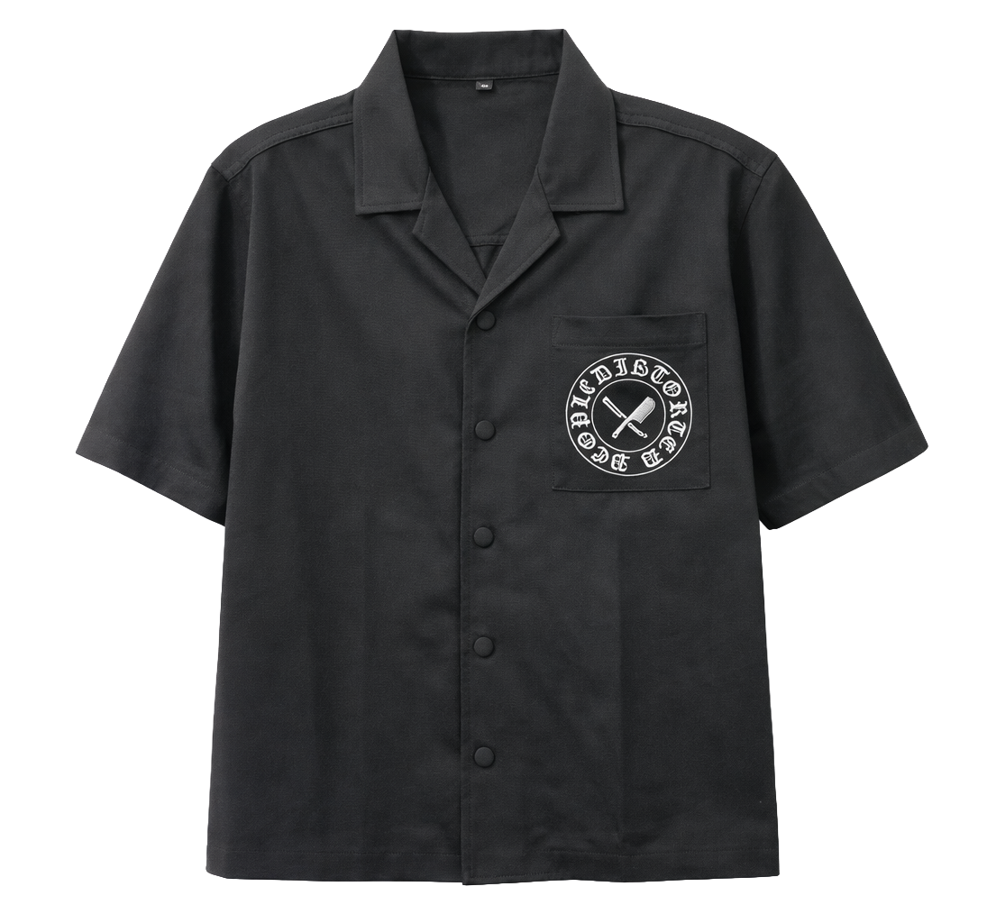 DISTORTED PEOPLE ASSORTED S/S B/D SHIRTS ASST - DPSSBD