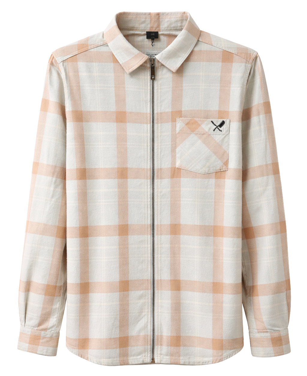 DISTORTED PEOPLE ASSORTED L/S FLANNEL SHIRT ASST - DPFLNL