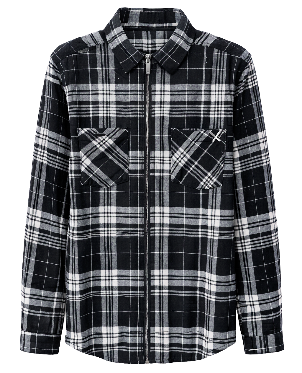 DISTORTED PEOPLE ASSORTED L/S FLANNEL SHIRT ASST - DPFLNL