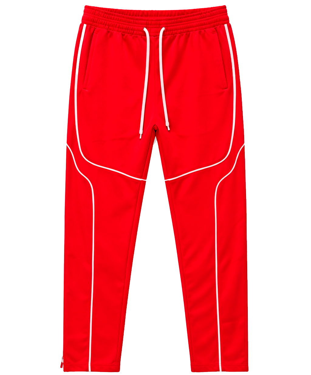 FASHION NOVA SPORT TRACK PANTS RED - 8964
