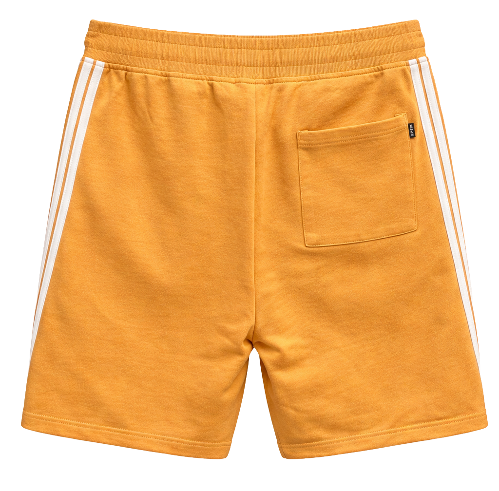 EPTM SWEAT SHORTS MUSTARD - EP11991