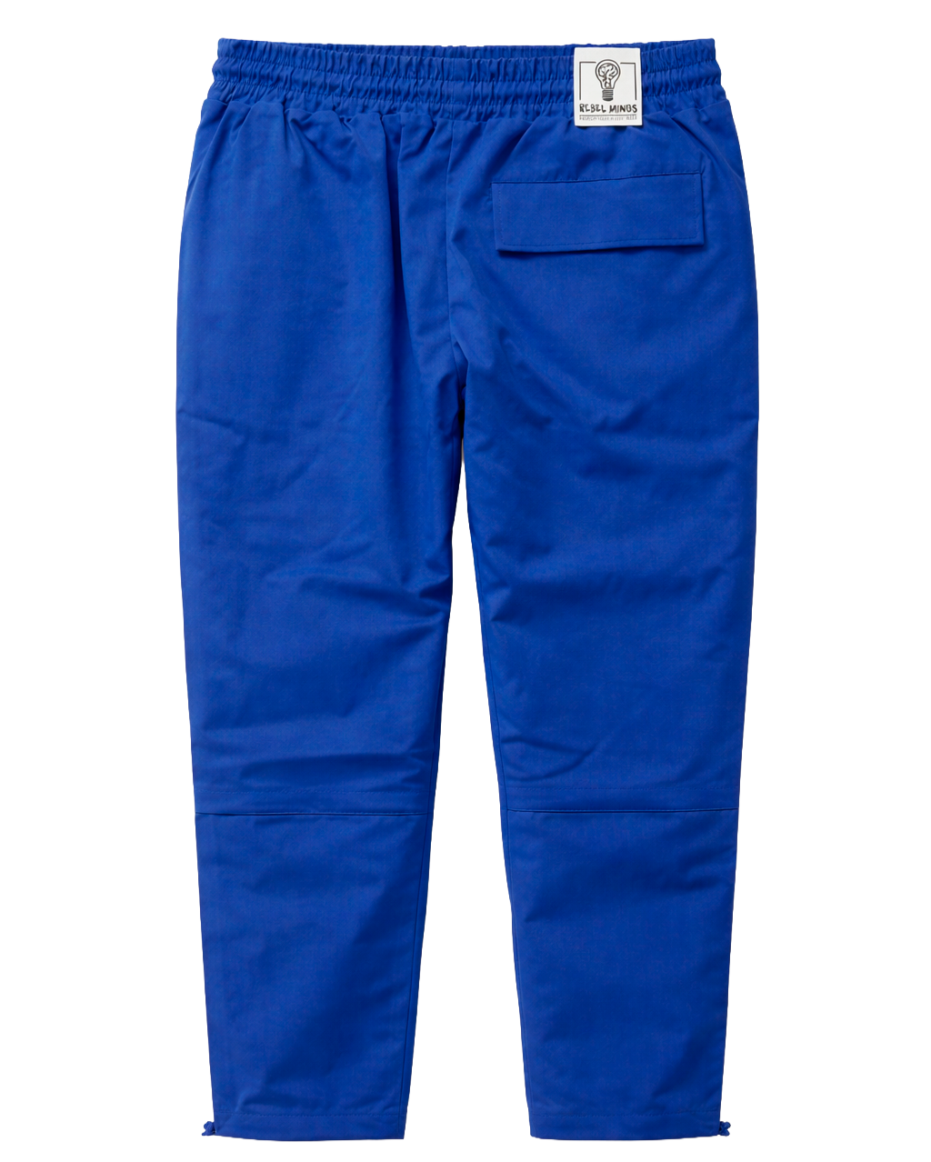 REBEL MINDS MEN'S CARGO TRACK PANTS ROYAL BLUE - 121-472