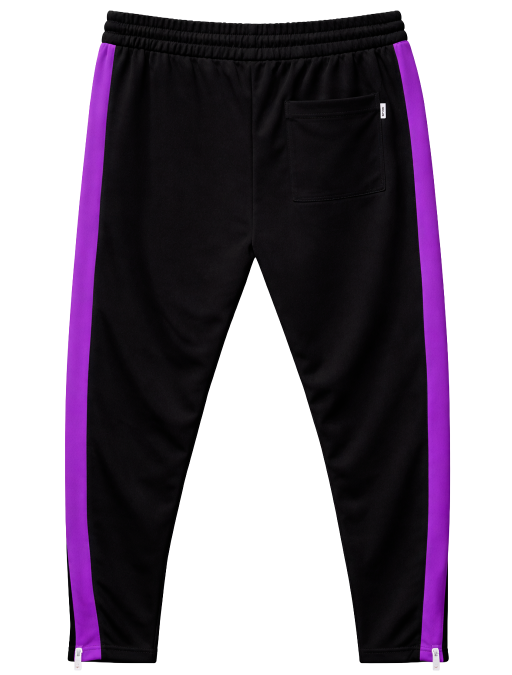 EPTM MEN'S TRACK PANTS BLACK/PURPLE - 8499