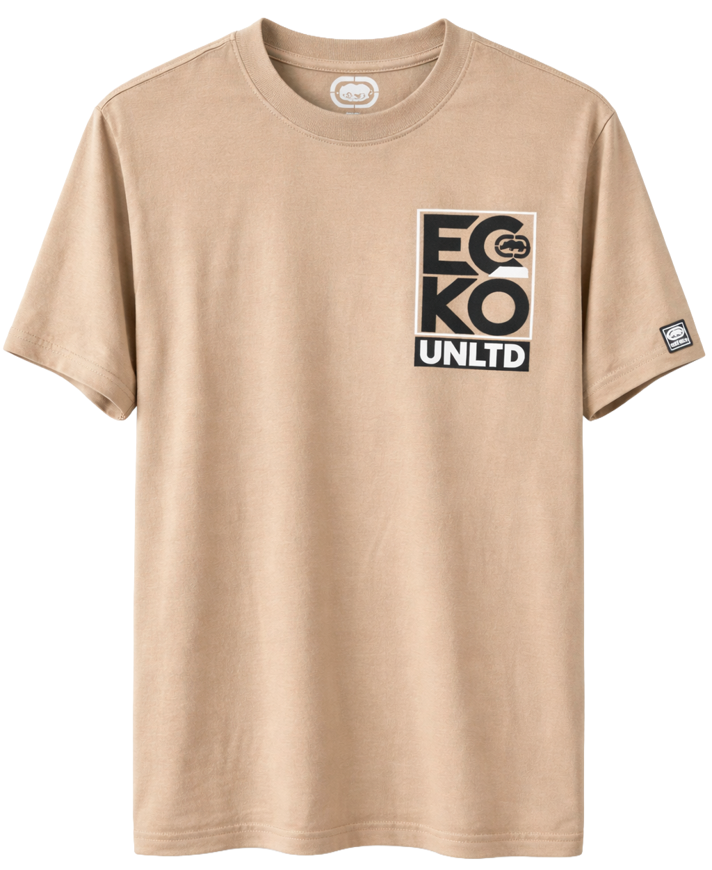 ECKO UNLTD S/S T-SHIRT TAUPE - EO14K1424