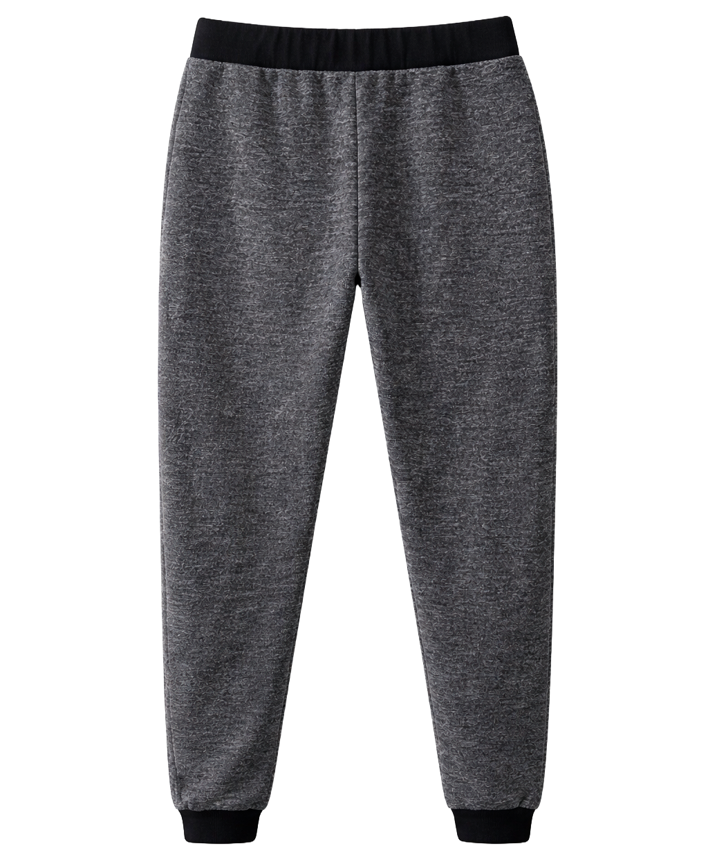 STUDIO SWEATPANT JOGGER PANTS MARLED BLACK - CT181923BKX