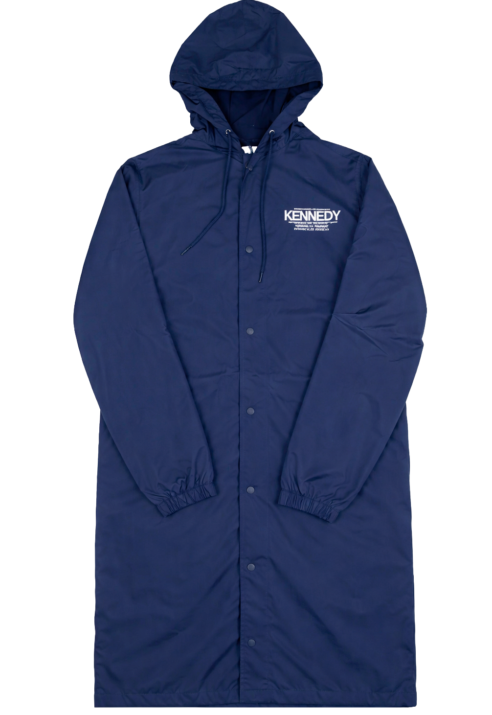 KENNEDY MFG EXTENDED COACHES JACKET NAVY - 16222T - Steal Deal