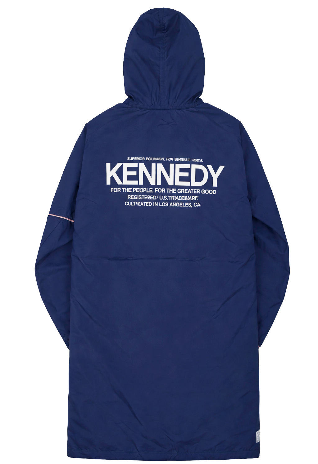 KENNEDY MFG EXTENDED COACHES JACKET NAVY - 16222T - Steal Deal