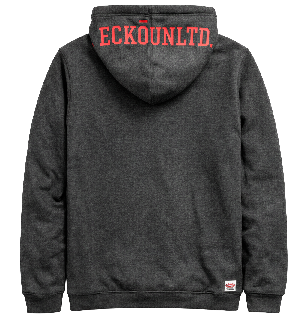 ECKO UNLTD FLEECE HOODIE BLACK - EU215K52