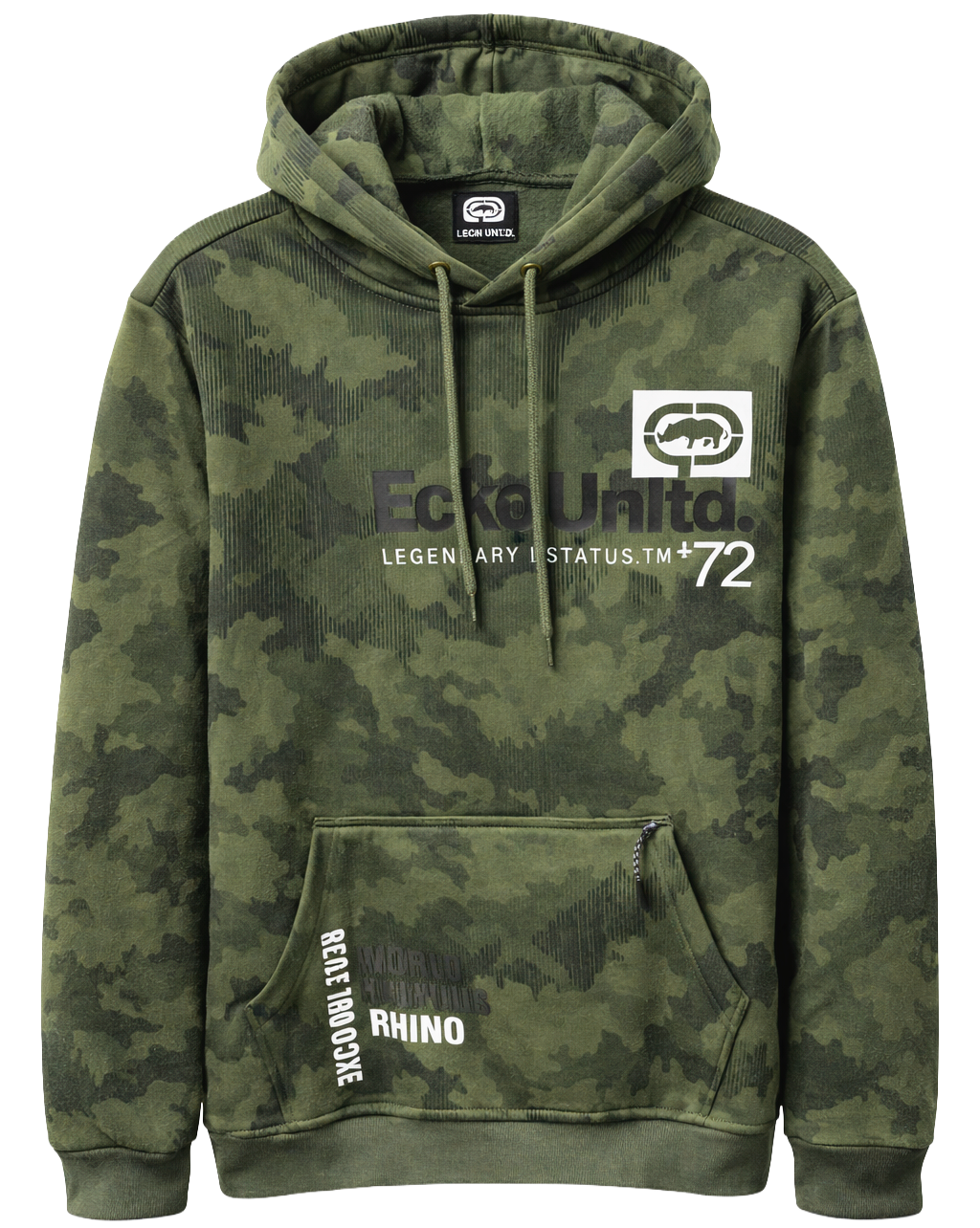 ECKO UNLTD FLEECE HOODIE VETIVER - EO34H1214 - Steal Deal