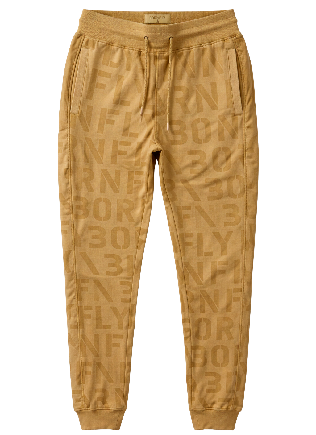 BORN FLY ASSORTED JOGGER PANTS ASST - BFJGRA