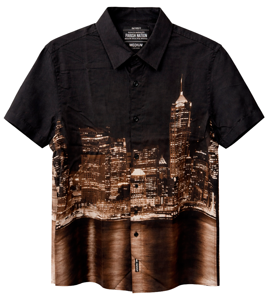 PARISH NATION ASSORTED S/S B/D SHIRTS ASST - PNSSBDA - Steal Deal