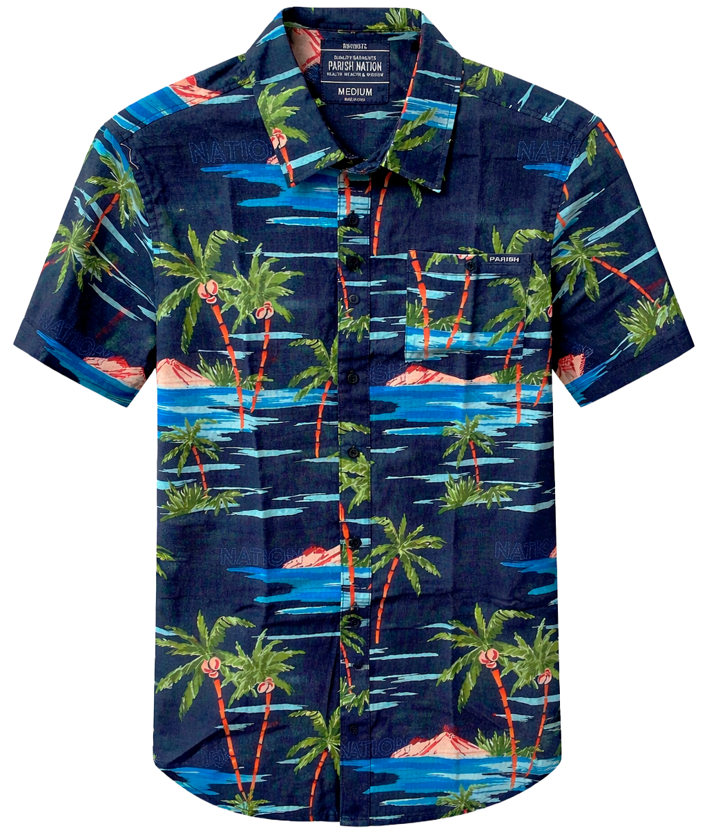 PARISH NATION ASSORTED S/S B/D SHIRTS ASST - PNSSBDA - Steal Deal