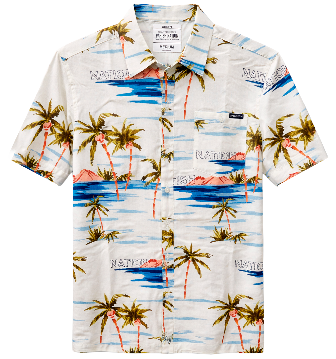 PARISH NATION ASSORTED S/S B/D SHIRTS ASST - PNSSBDA - Steal Deal