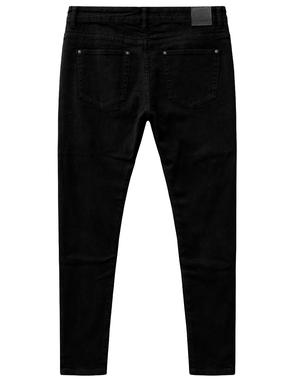 BORN FLY SLIM FIT JEANS BLACK - B05D2754